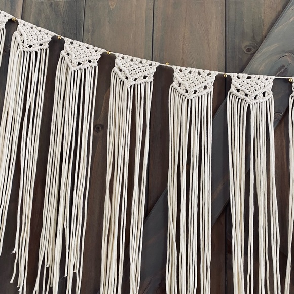 Hand made macrame - Picture 3 of 3